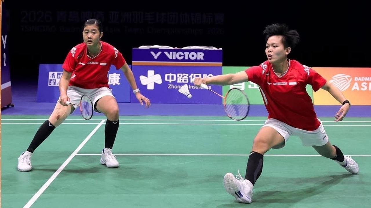 Kalah 1-3! Tiwi/Fadia Gagal Selamatkan Tim dari Korea, Gagal ke Final BATC 2026