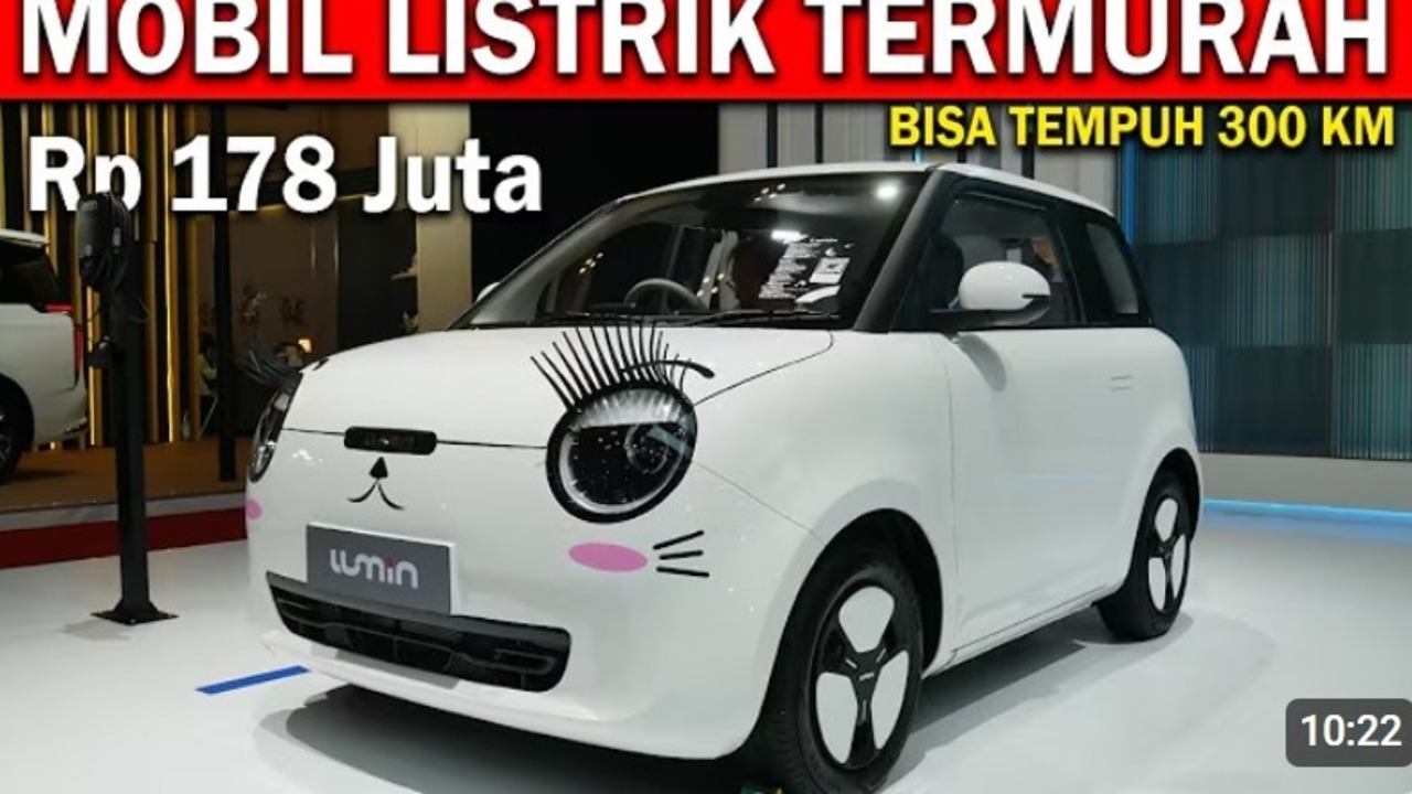 5 Mobil Listrik Termurah 2026, Cocok Buat Anak Muda!