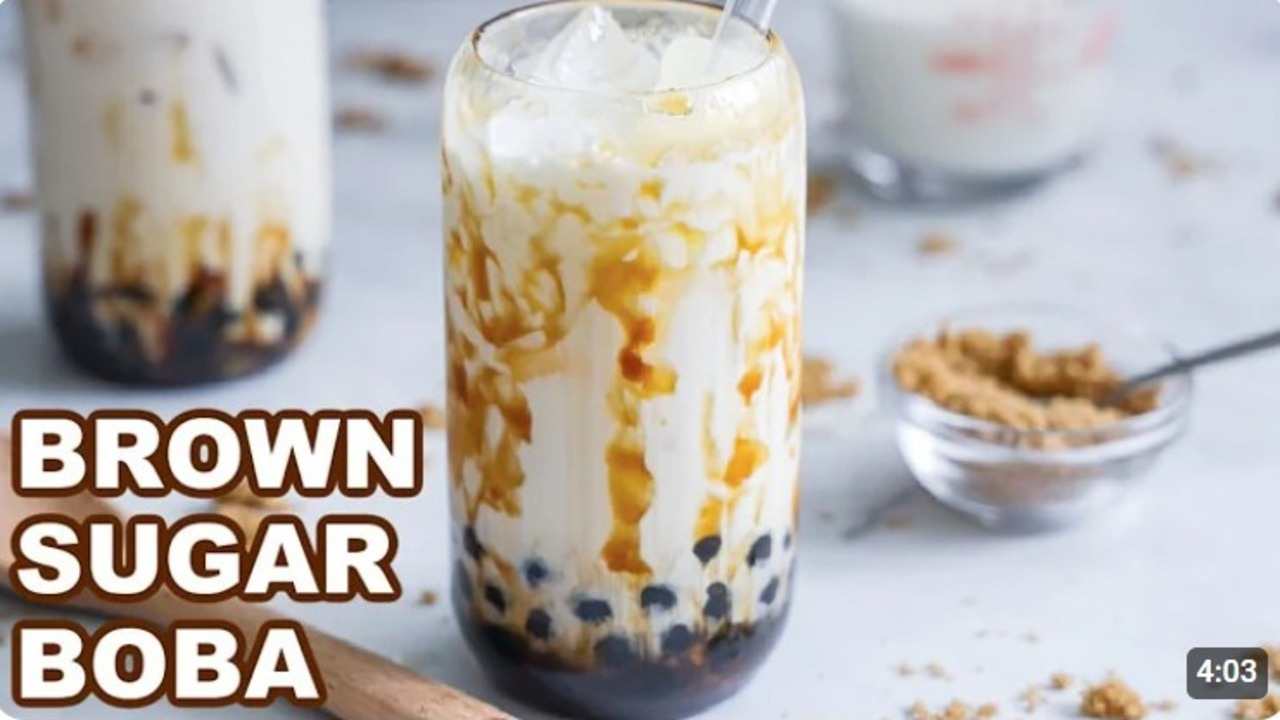 Cuaca Panas Enaknya Minum Brown Sugar Boba Milk, Yuk Bikin Sendiri!