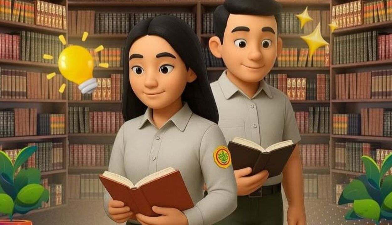Perpustakaan Sekolah Bertransformasi Menjadi Ruang Belajar yang Lebih Modern