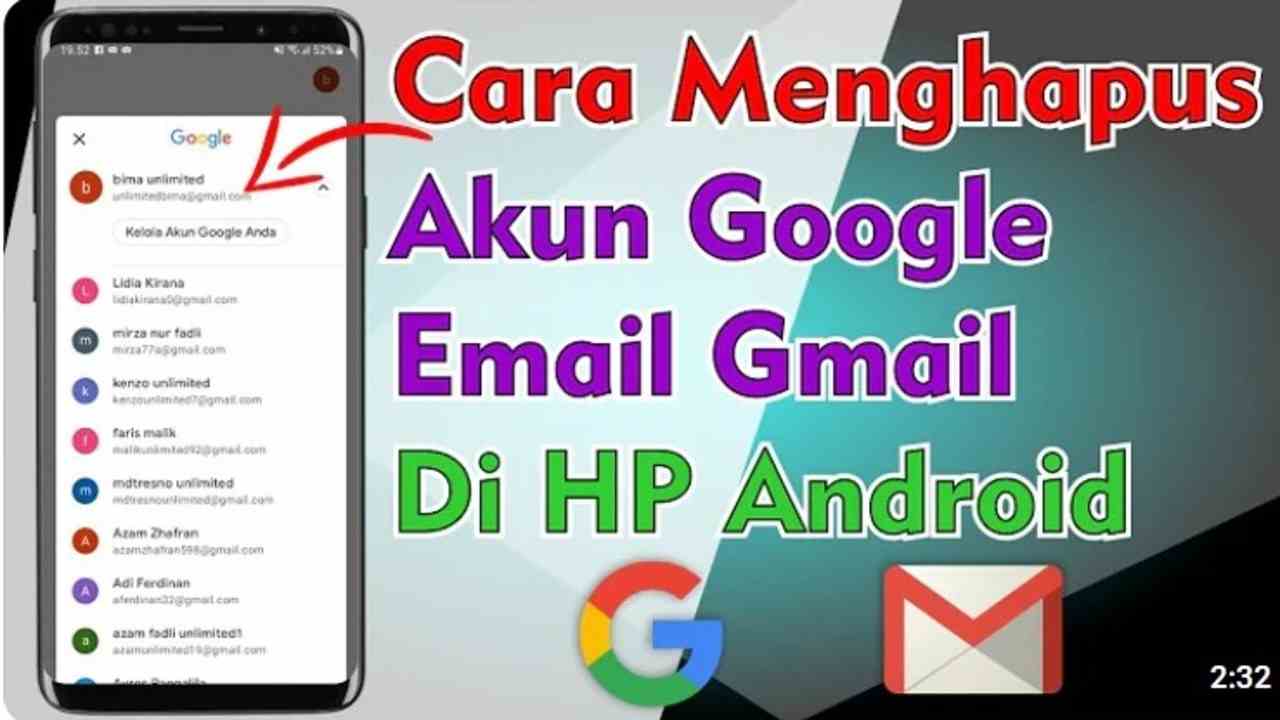 Cara Menghapus Akun Google di HP Android, Langkah Mudah untuk Privasi dan Pengelolaan Akun