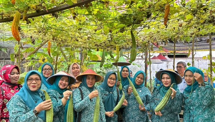 Plt Ketua TP PKK Banyuasin: Tingkatkan Daya Kreativitas dan Motivasi