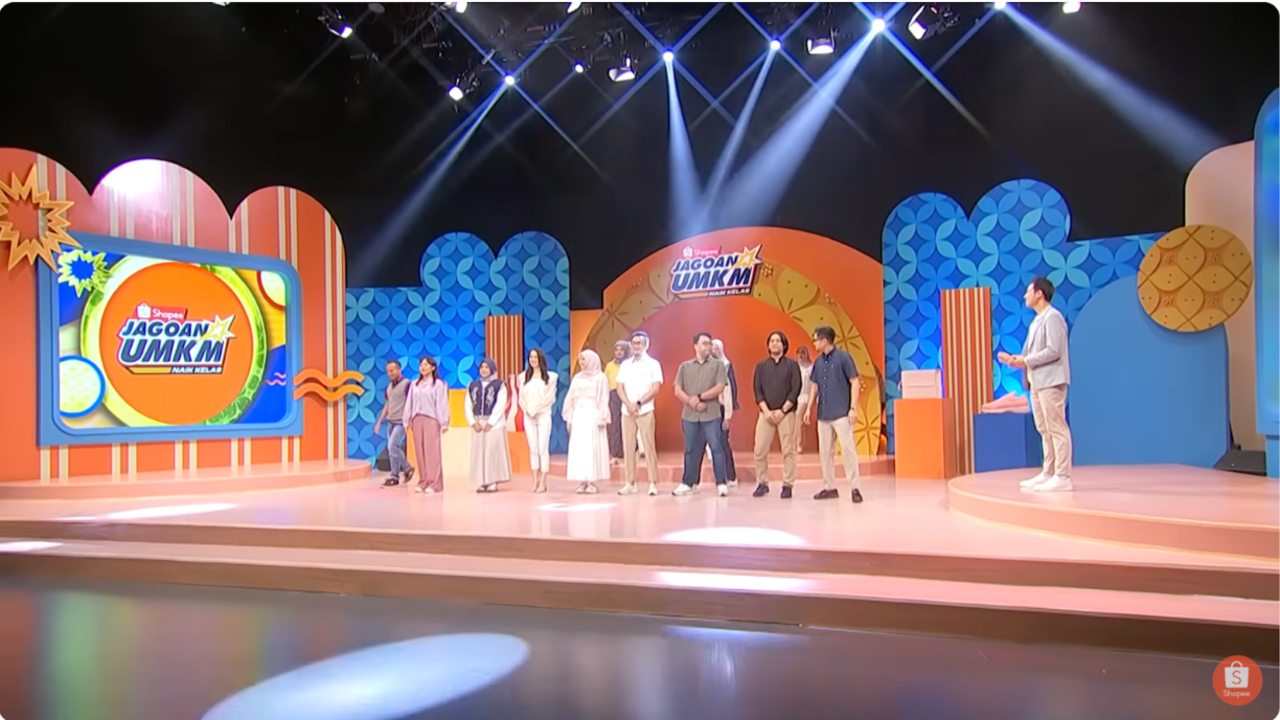 Siapa Peserta Shopee Jagoan UMKM Naik Kelas yang Berhasil Curi Hati Para Juri di Dua Episode Pertama?