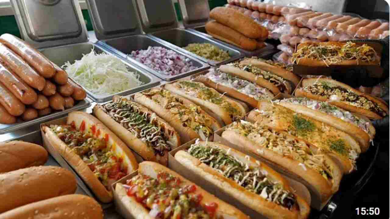 Hot Dog Korea, Camilan Hits yang Siap Bikin Kamu Ngiler!