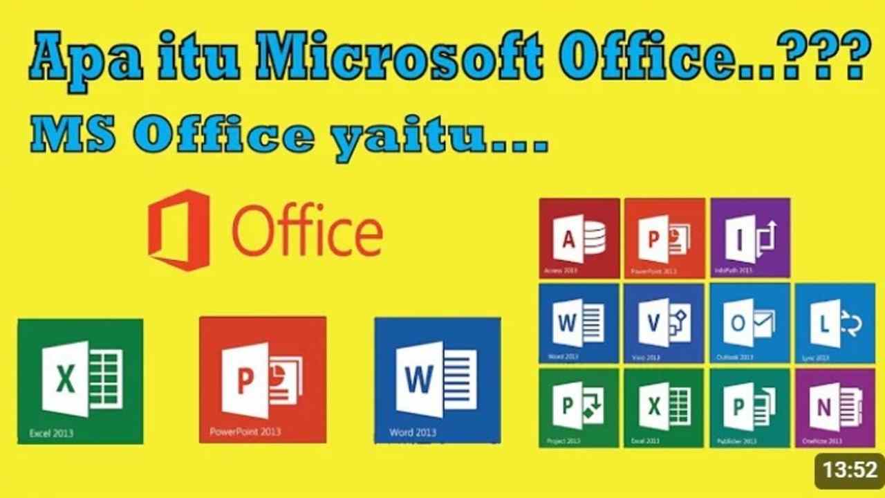 Microsoft Office, Solusi Canggih yang Bikin Produktivitas Kamu Melonjak di Era Digital!