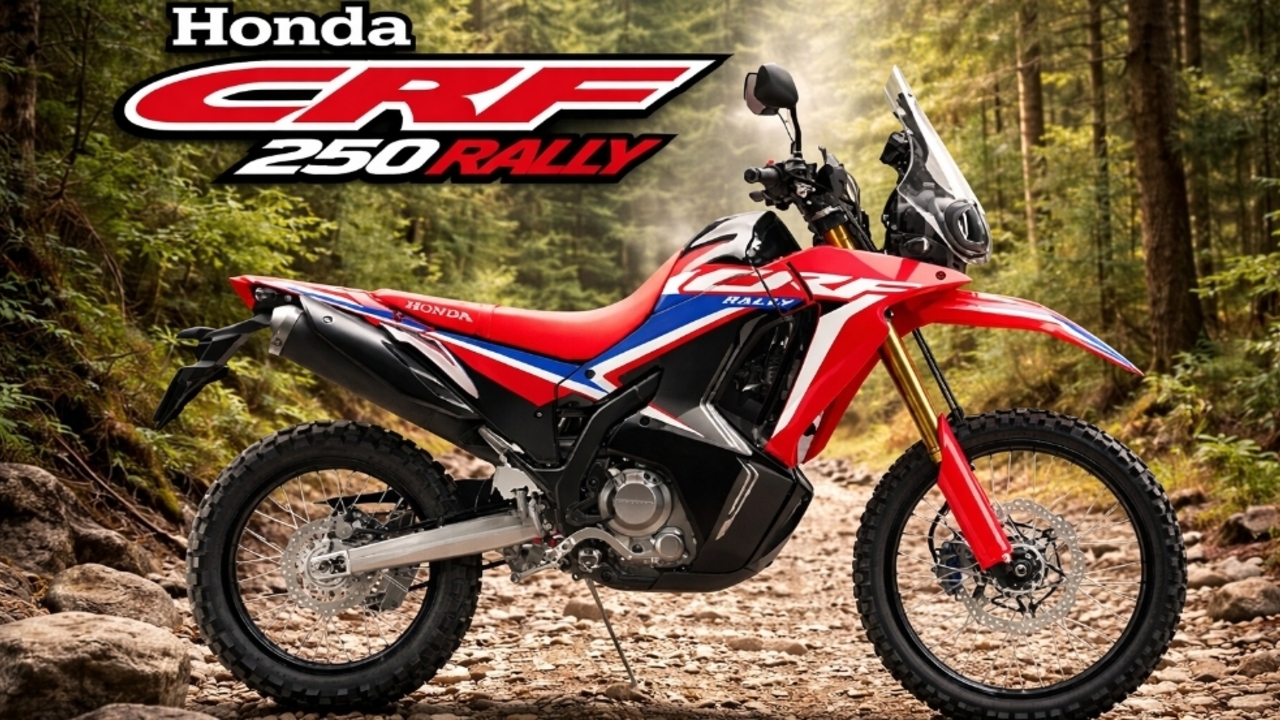 Honda CRF250 Rally: Motor Petualang 250 cc dengan Teknologi Modern dan