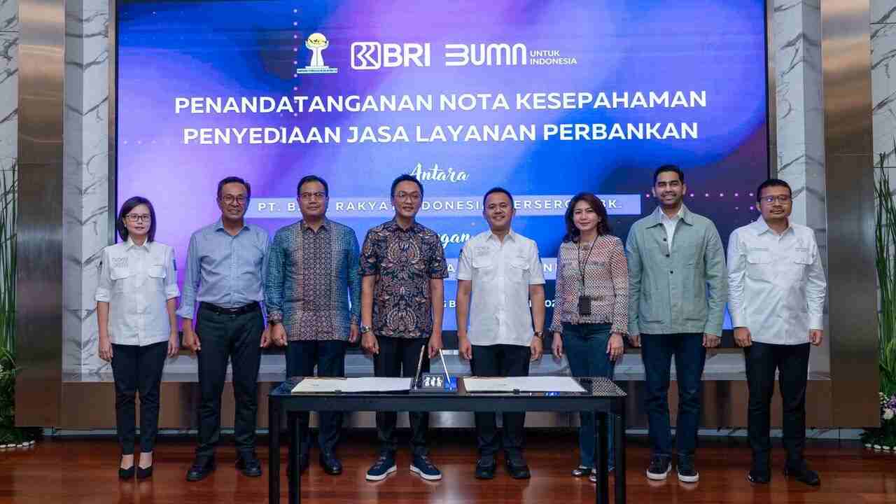 BRI dan HIPMI Jalin Sinergi Strategis untuk Dorong Pengusaha Muda Naik Kelas