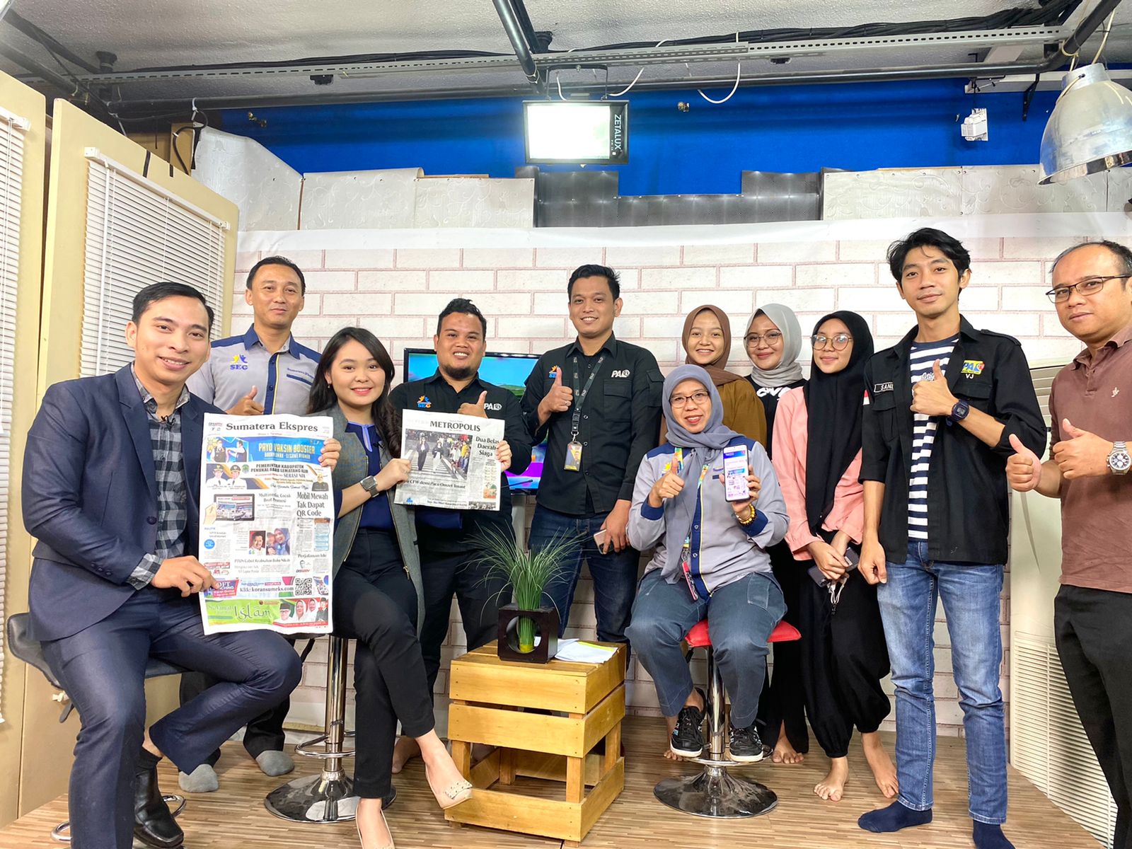 Terbaru, Mudah, Live: Sumatera Ekspres Soft Launching Koran Online