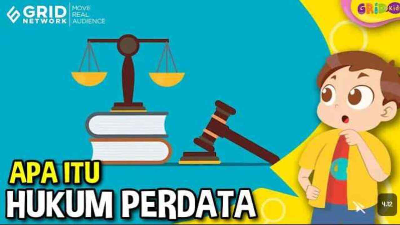 Hukum Perdata Itu Apa Sih? Ini Dia Peran Pentingnya untuk Keadilan Masyarakat!