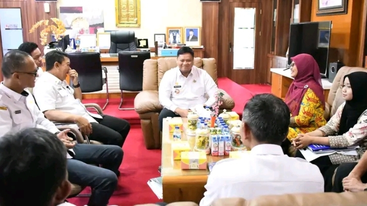 Sekda Banyuasin Sambut Program Pendampingan Pendidikan dan Pelatihan Kerja YPAN
