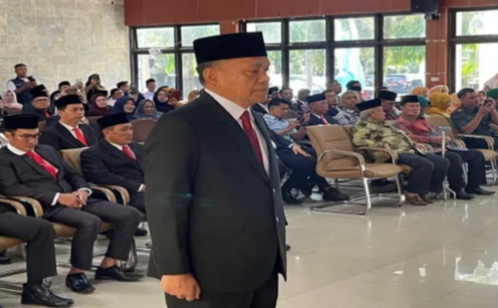 Kepala BKPSDM Banyuasin Dilantik Jadi Sekda Lahat, Ini Sosok Izromaita