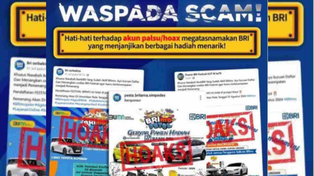 Waspada Penipuan, Ini Cara Bedakan BRImo FSTVL yang Asli dan Palsu! 