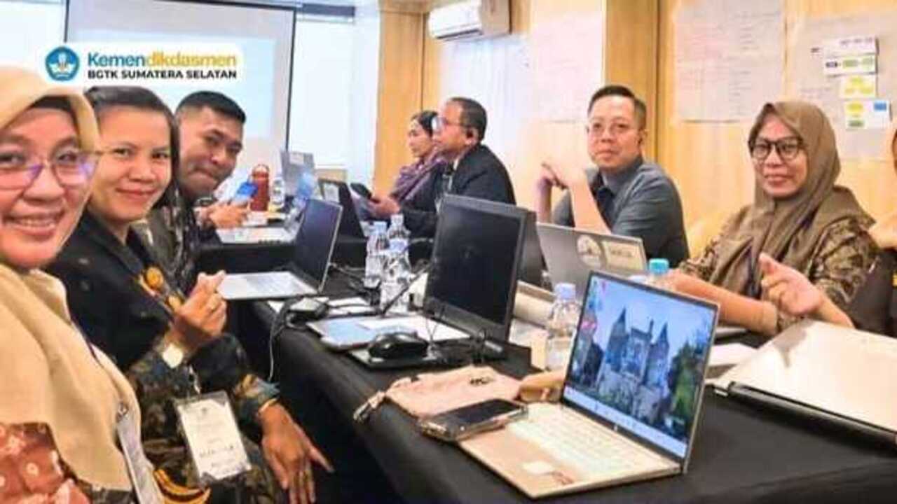 BGTK Sumsel Kirim Utusan Ikuti Bimtek Nasional