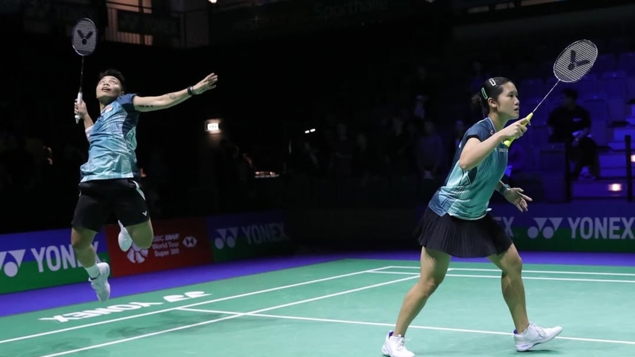 Lanny/Apriyani Tampil Percaya Diri, Tiket Semifinal Ruichang China Masters 2026 Berhasil Diamankan