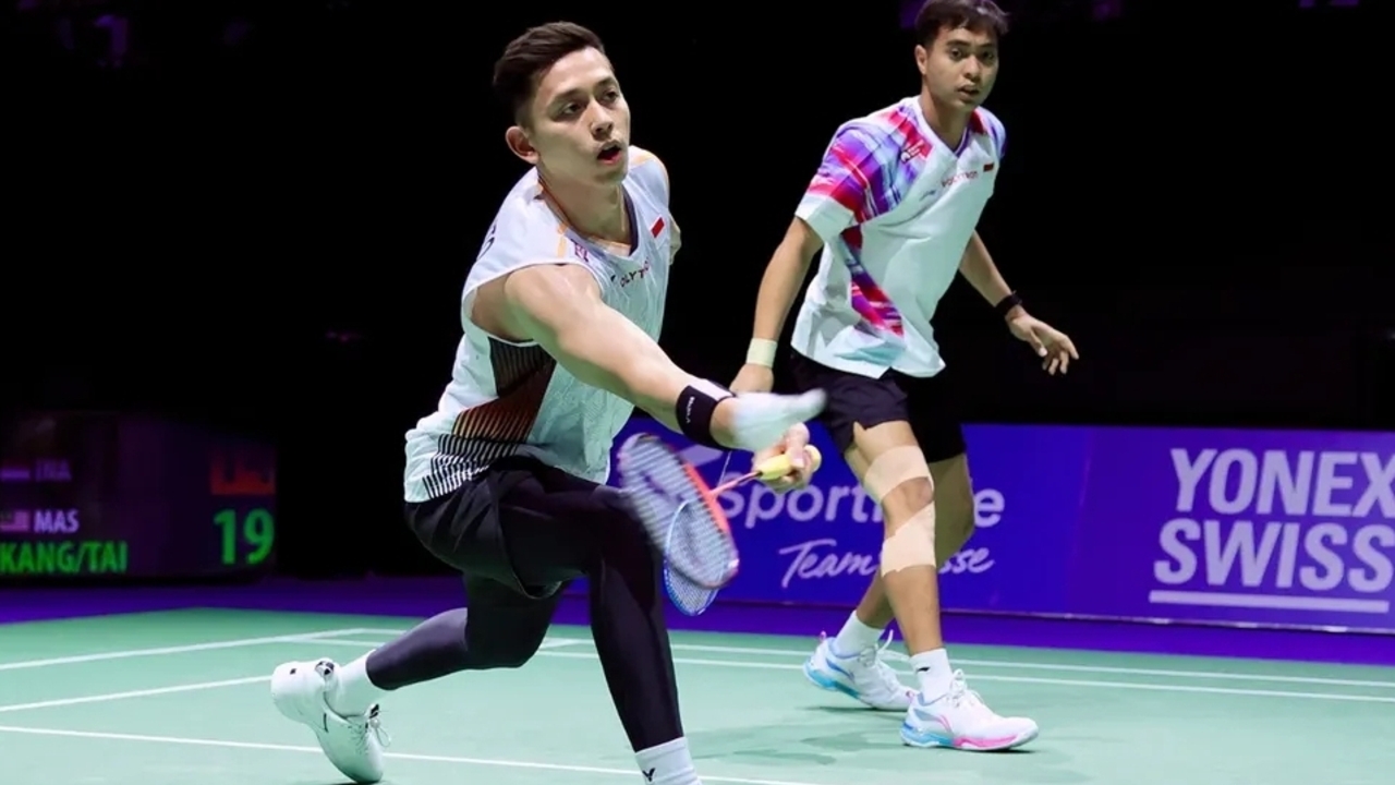 Rian/Rahmat Tersingkir di Babak Awal Swiss Open 2026 Usai Takluk dari Ganda Malaysia