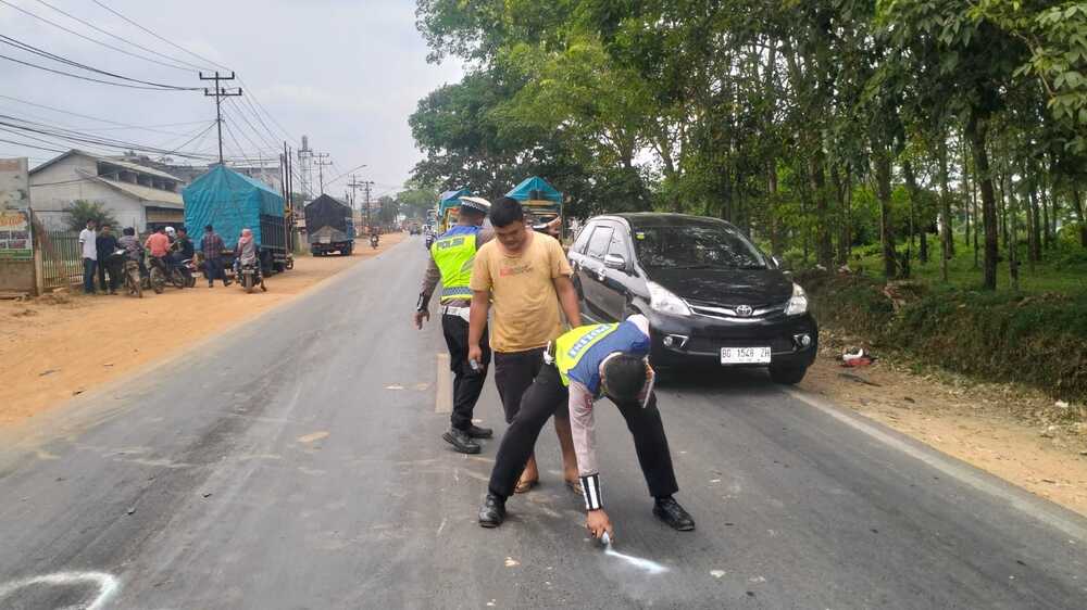 Kecelakaan Lalu Lintas di Palembang-Betung, Seorang Pelajar Tewas Terlindas Truk