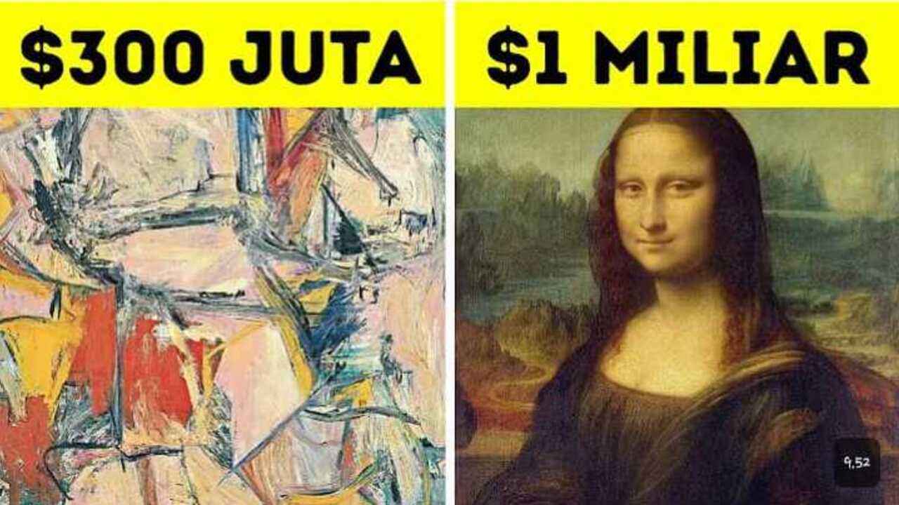 Kenapa Lukisan Mona Lisa Bisa Mahal dan Penuh Misteri? Ini Alasan di Baliknya!