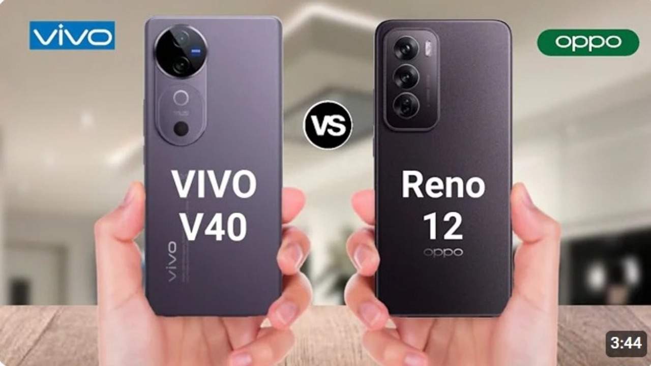 Oppo Reno 12 vs Vivo V40 5G, Duel Ponsel Terbaru 2024, Mana yang Lebih Unggul?