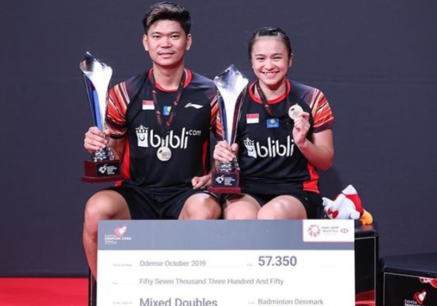 Praveen Jordan-Melati Daeva Oktavianti Bakal Come Back di Indonesia Master 2023
