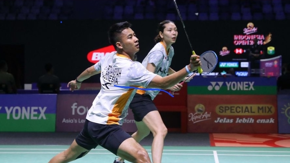 Indonesia Open 2024: Hebat ! Dejan/Gloria Kalahan Ranking 3 Dunia, Lolos ke Perempat Final