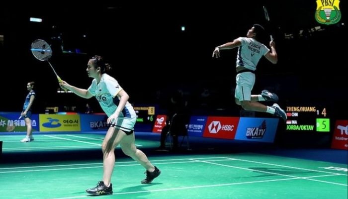 Korea Open 2023: Dua Ganda Campuran Indonesia Keok di Tangan Pemain Unggulan