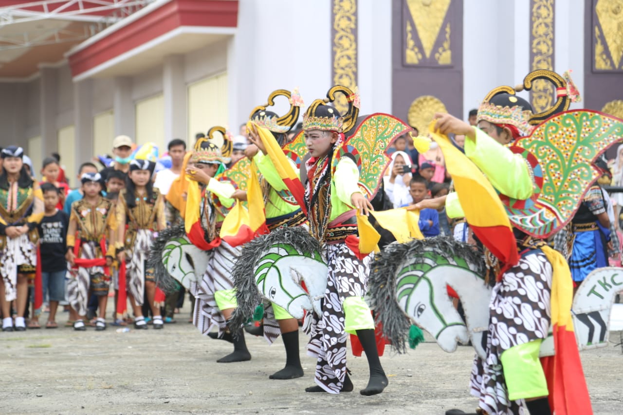 Herman Deru Apresiasi Upaya Pelaku Seni Jaranan Tetap  Jaga Kearifan Lokal