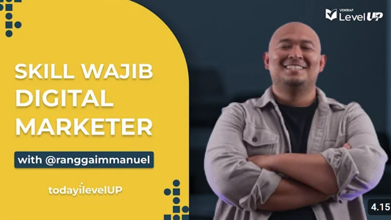 Jadi Digital Marketer Sukses! Ini Dia 8 Keterampilan Wajib yang Harus Kamu Kuasai!