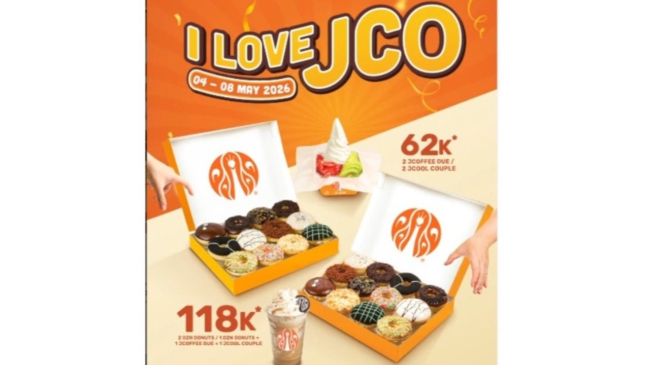 Pecinta Donat Wajib Serbu! Promo JCO Murah Besar-Besaran Resmi Dimulai