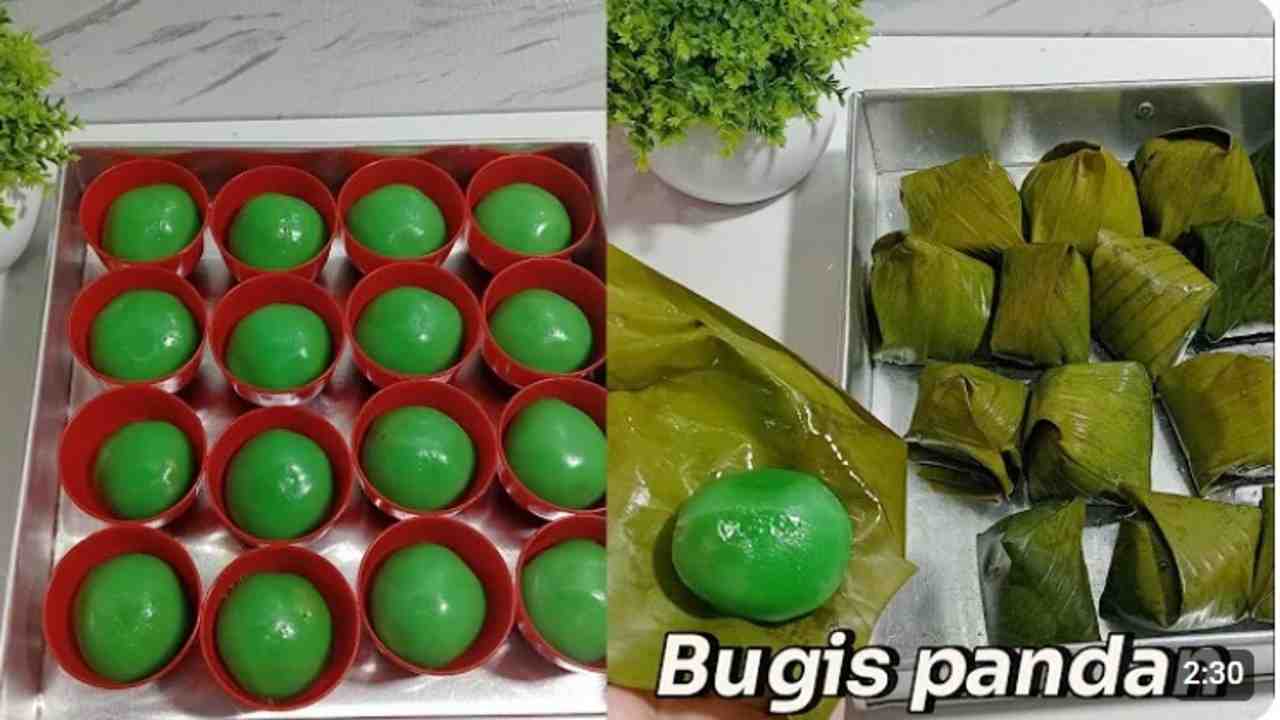 Doyan Kue Tradisional? Yuk, Coba Kue Bugis Pandan yang Legit Abis!