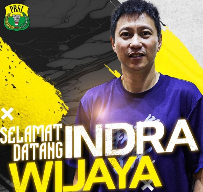 Welcome Back Coach! Indra Wijaya Resmi Tangani Tunggal Putri Indonesia