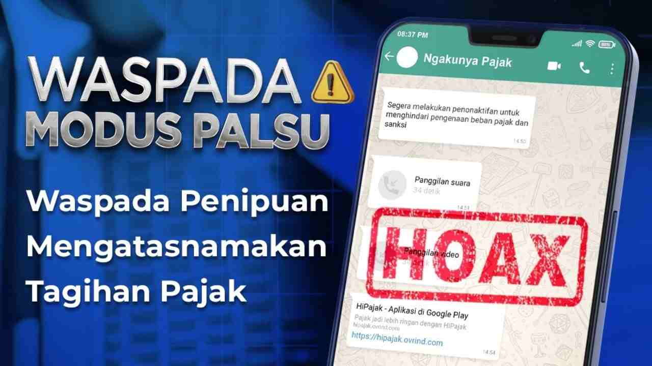 Marak Tagihan Pajak Berekstensi APK, BRI Imbau Masyarakat Tidak Terkecoh Modus Penipuan Perbankan