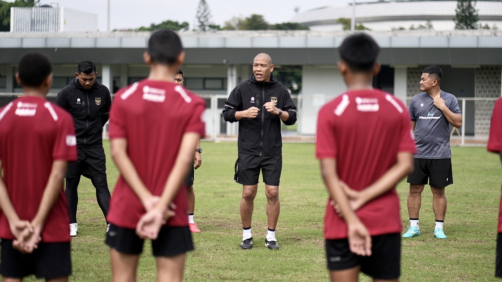 Seleksi Pemain Tim U-16 Gelombang Pertama Rampung, Ini Kata Pelatih Kepala U-16