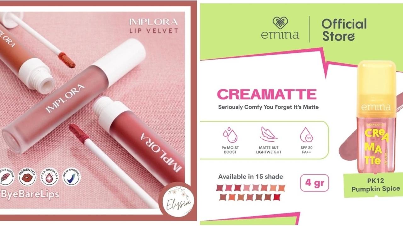 Bibir Mudah Kering? Ini 6 Merk Lipstik yang Nyaman Dipakai Seharian