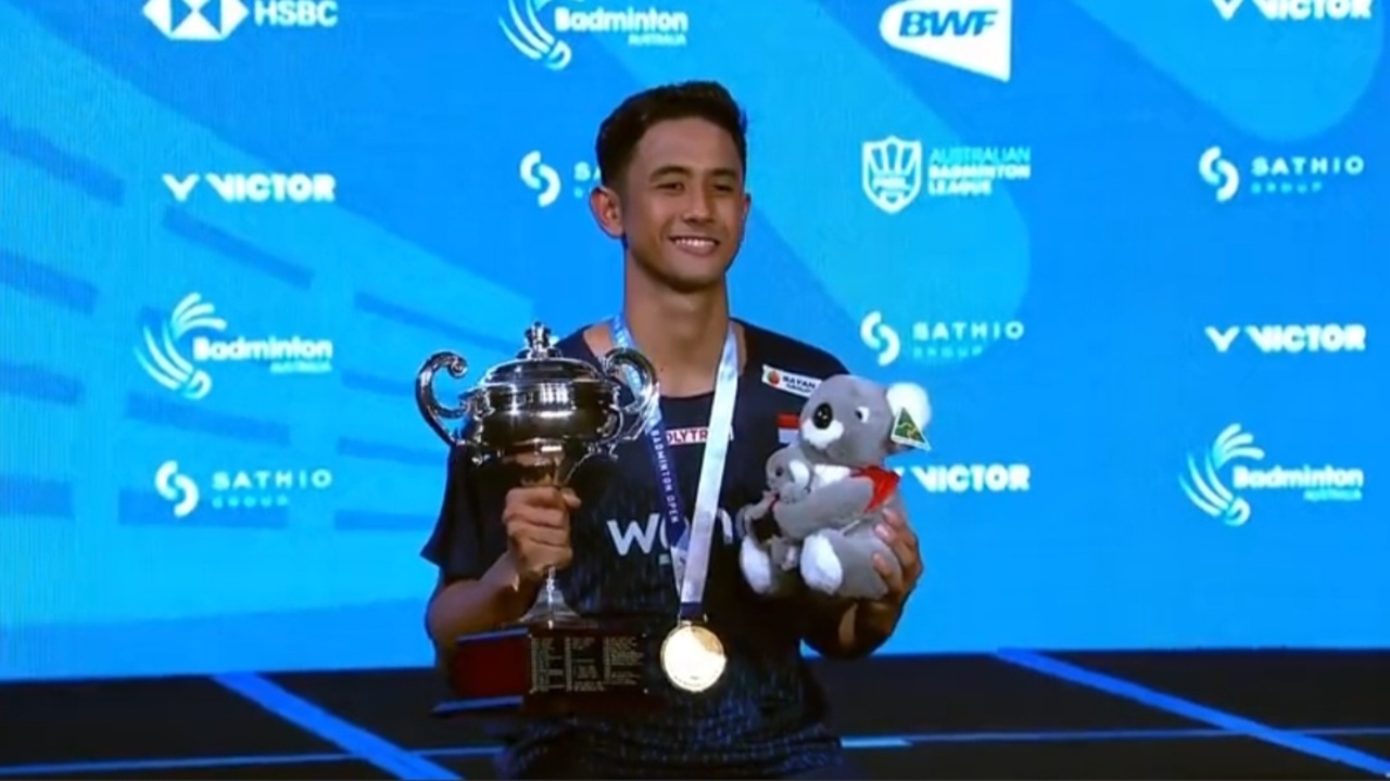 Congratulation! Alwi Farhan Juara Australian Open 2026