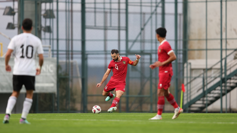 Laga Kedua Menghadapi Libya, Pelatih Timnas Indonesia Mengaku Optimisme