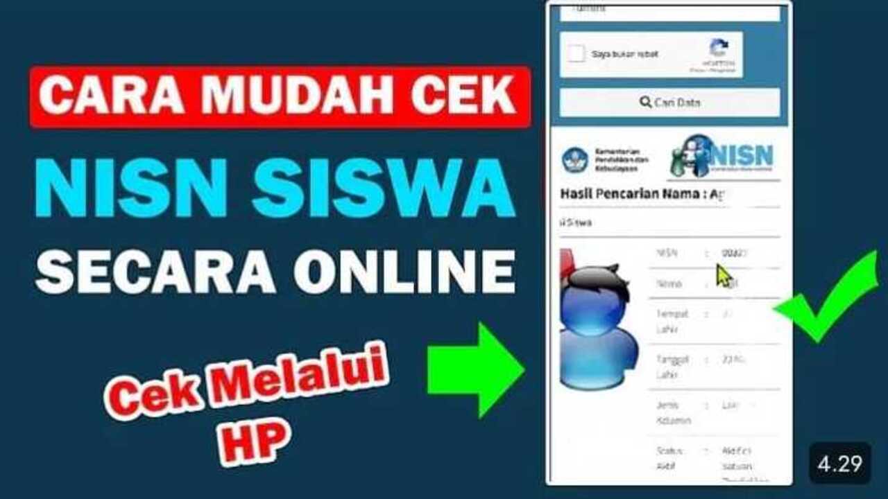Gak Perlu Ribet! Ini Cara Cek NISN Online Buat Kamu & Ortu