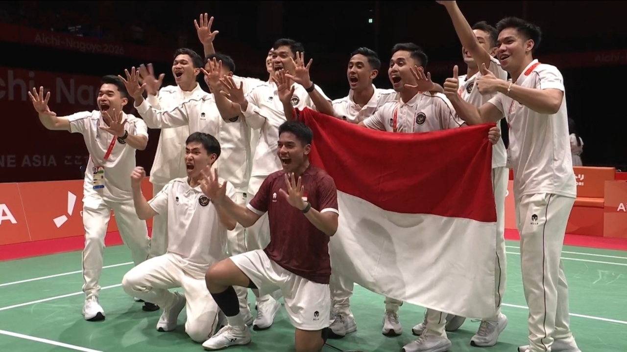 Menang 3-2! Moh Zaki Ubaidillah Sumbang Emas Pertama Indonesia di Asian Games 2026