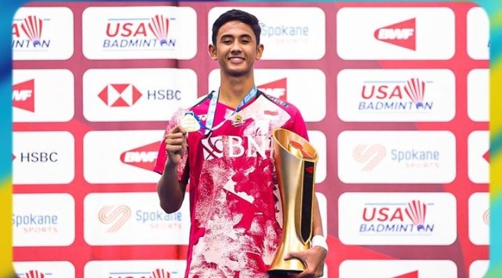 Alwi Farhan Juara WJC 2023