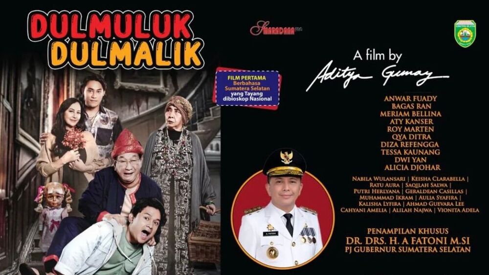 Film Dul Muluk Dul Malik yang Dibintangi Pj Gubernur Sumsel dan Anwar Fuady Tayang Perdana di Bioskop