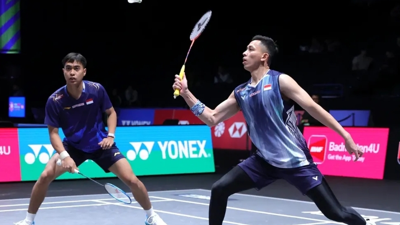 Rian/Rahmat Tembus 16 Besar All England 2026 Usai Hajar Liu/Yang Dua Gim Langsung