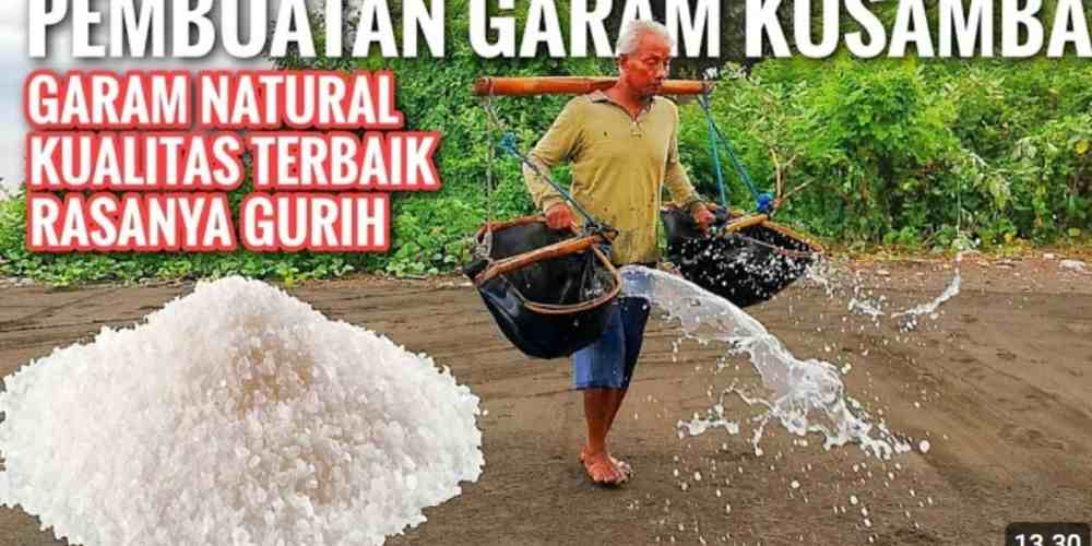 Inovasi Pembuatan Garam Kusamba, Tradisi yang Terjaga dalam Era Modern