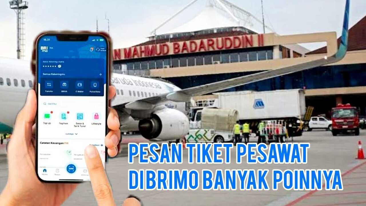 Beli Tiket Pesawat Pakai BriMo, Bisa Dapat Poin Reward