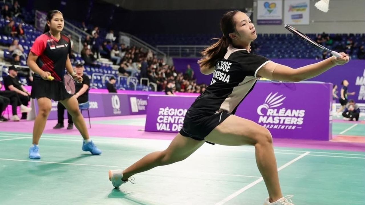 Luar Biasa! Rachel/Febi Bangkit dan Melaju ke 8 Besar Orleans Masters 2026