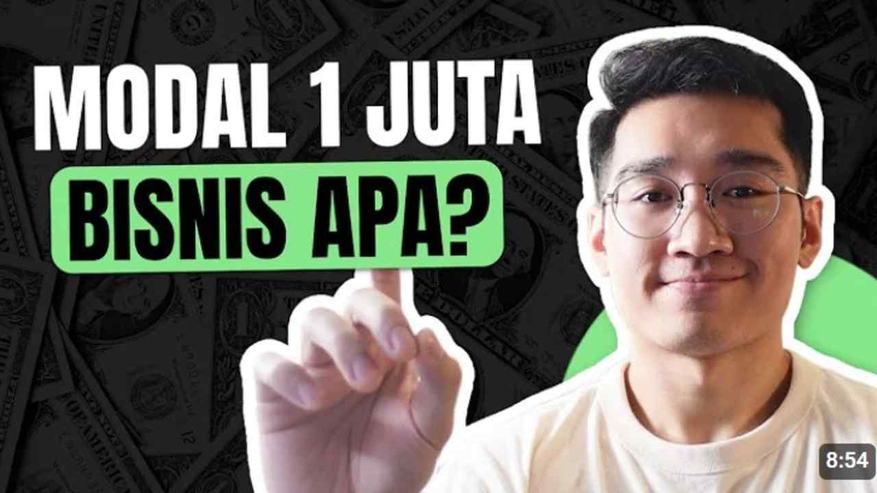 Bangun Usaha Modal Cuma 1 Juta? Bisa!