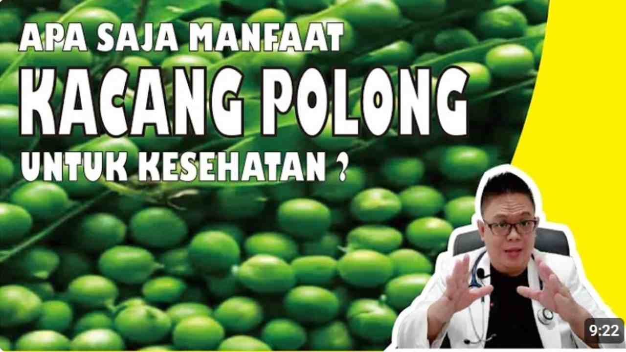 Kecil Namun Kaya Nutrisi, Ini 7 Manfaat Kacang Polong untuk Kesehatan