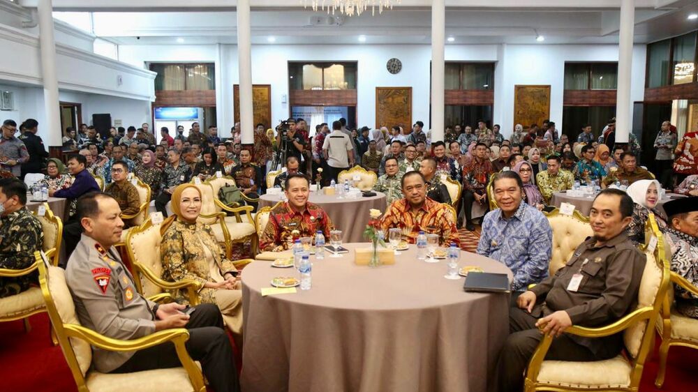 Buka Rakor Pemberantasan Korupsi, Pj Gubernur Sumsel: Motivasi Tingkatkan Penilaian MPC