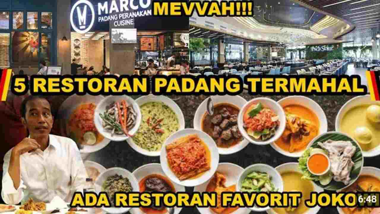 Rasa Autentik, Harga Asik! Ini 5 Restoran Lokal Terenak di Indonesia