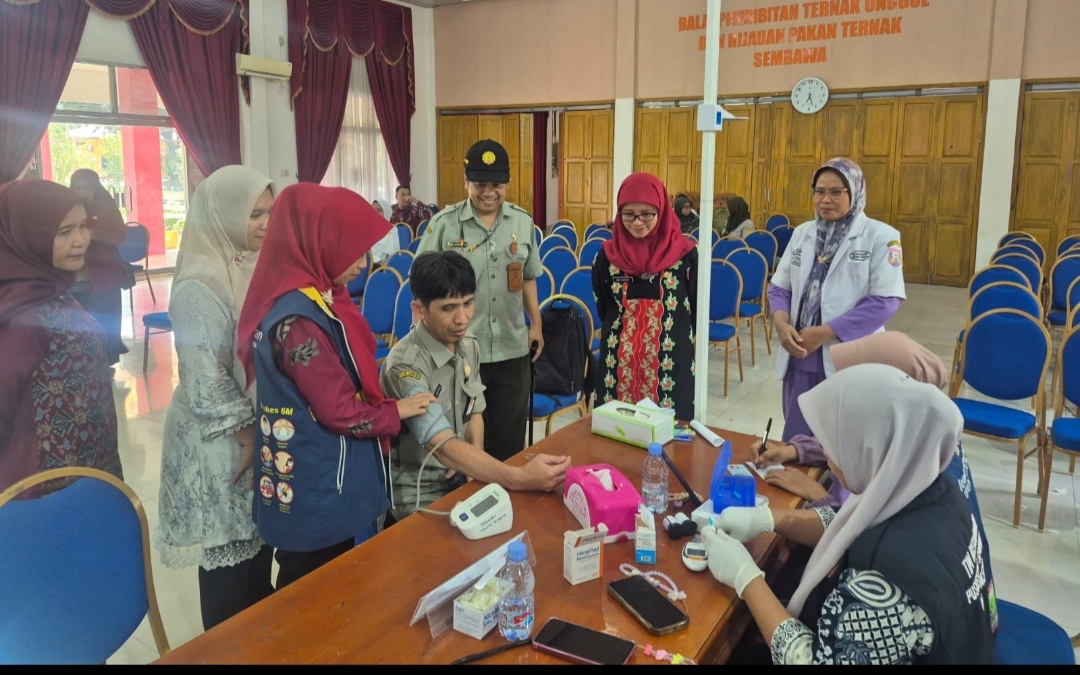Masyarakat Banyuasin Bisa Cek Kesehatan Gratis di Puskesmas