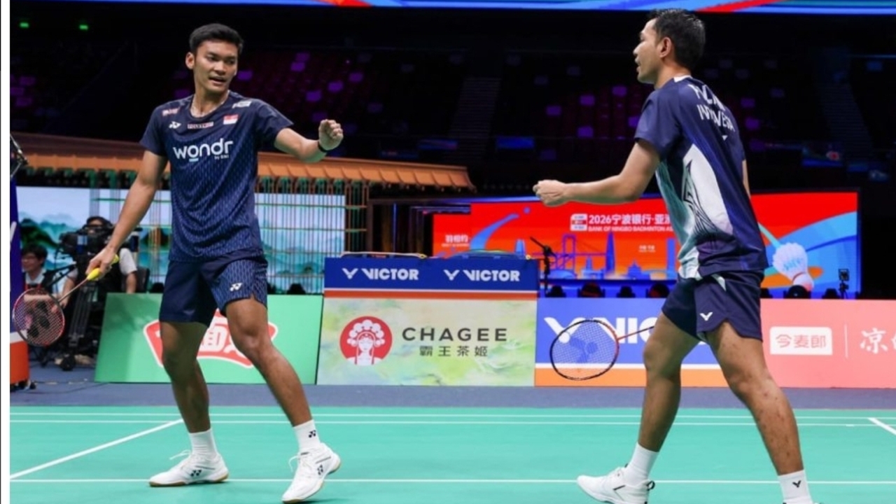 Fajar/Fikri Kembali ke Semifinal BAC, Siap Fokus Hadapi Laga Penentuan