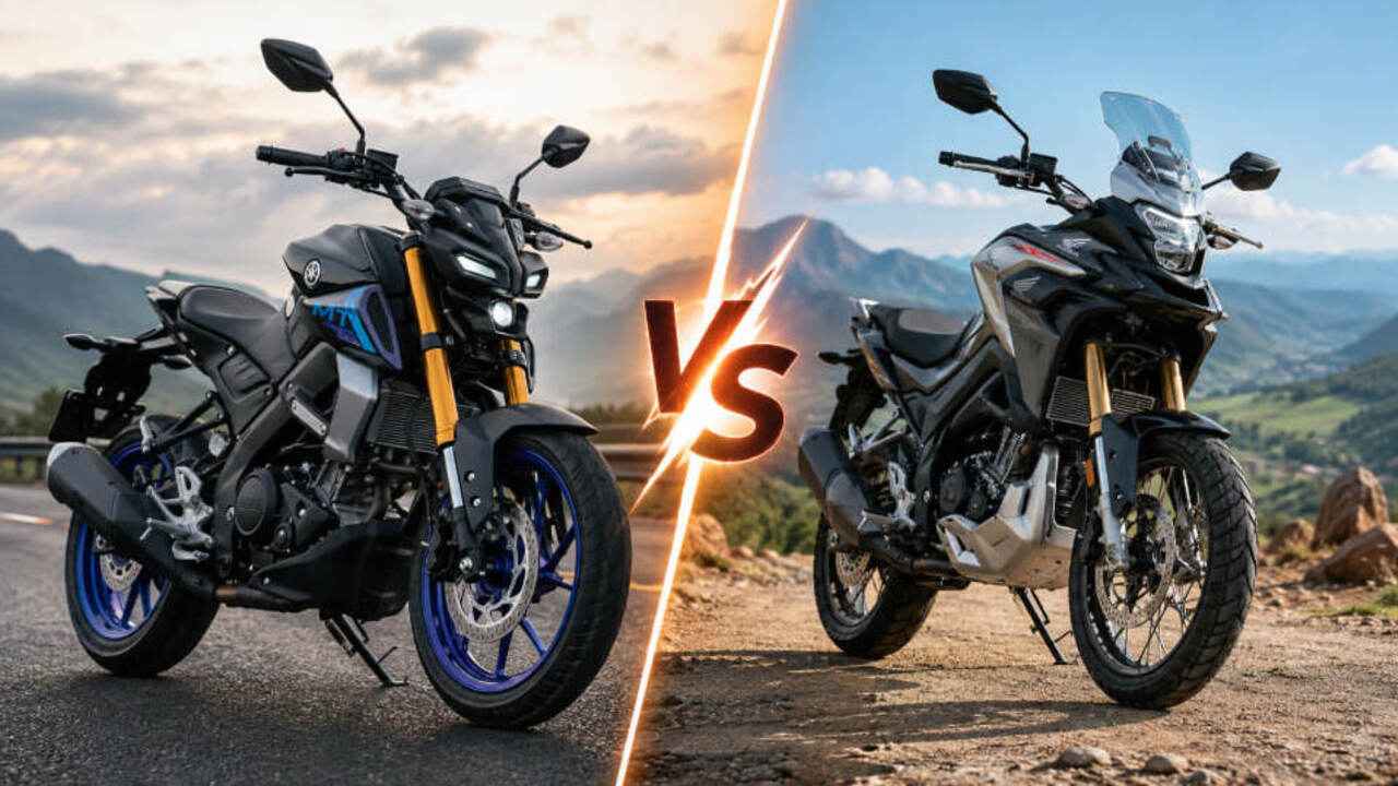 Yamaha MT-15 vs Honda CB150X: Best 150cc Touring Motorcycle Comparison - News Directory 3